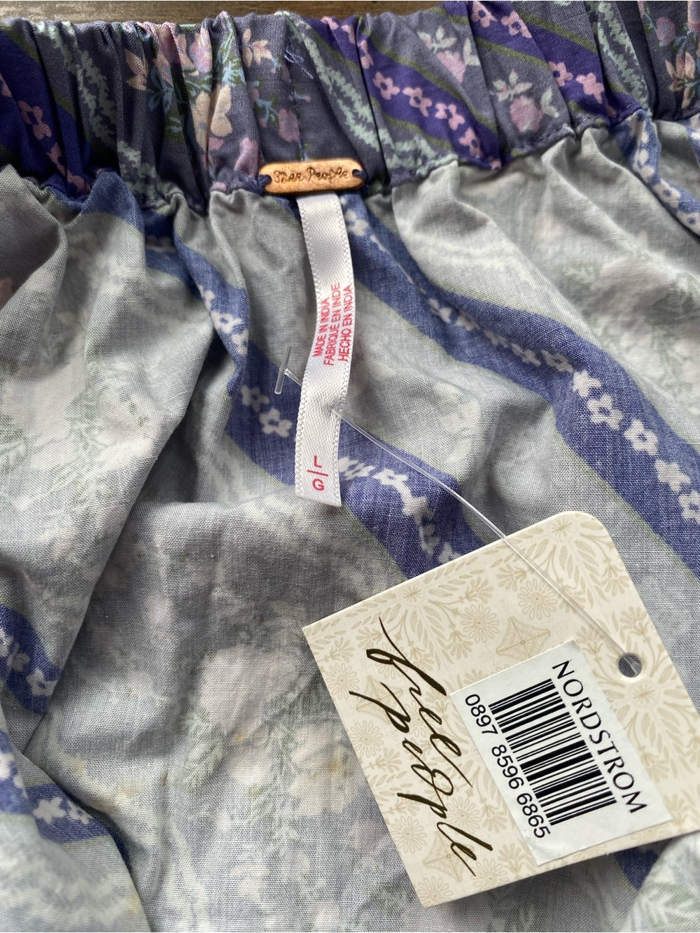 Free People Gaia floral print mini skirt - Picture 2 of 7